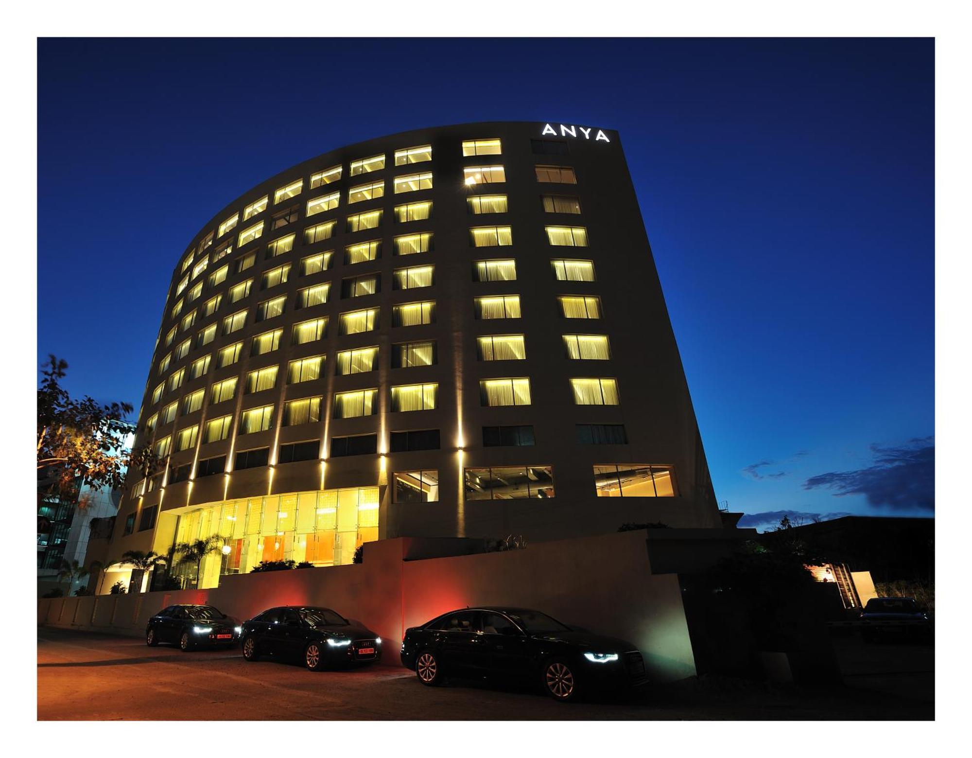 The Anya Hotel-Golf Course Road Gurgaon Exterior foto