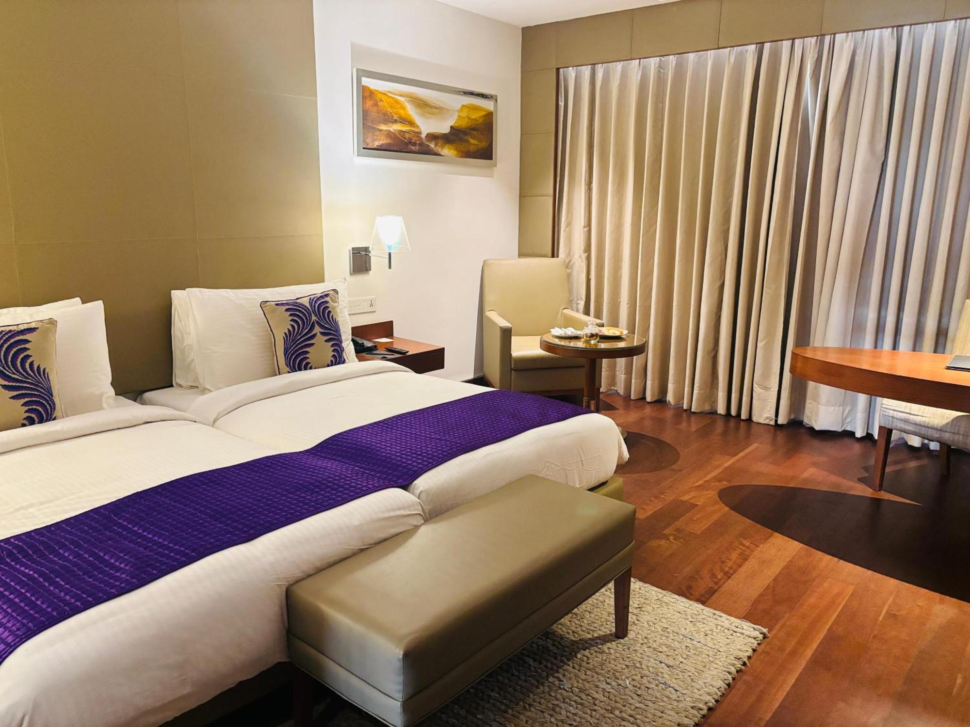 The Anya Hotel-Golf Course Road Gurgaon Exterior foto