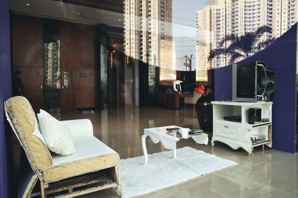 The Anya Hotel-Golf Course Road Gurgaon Exterior foto